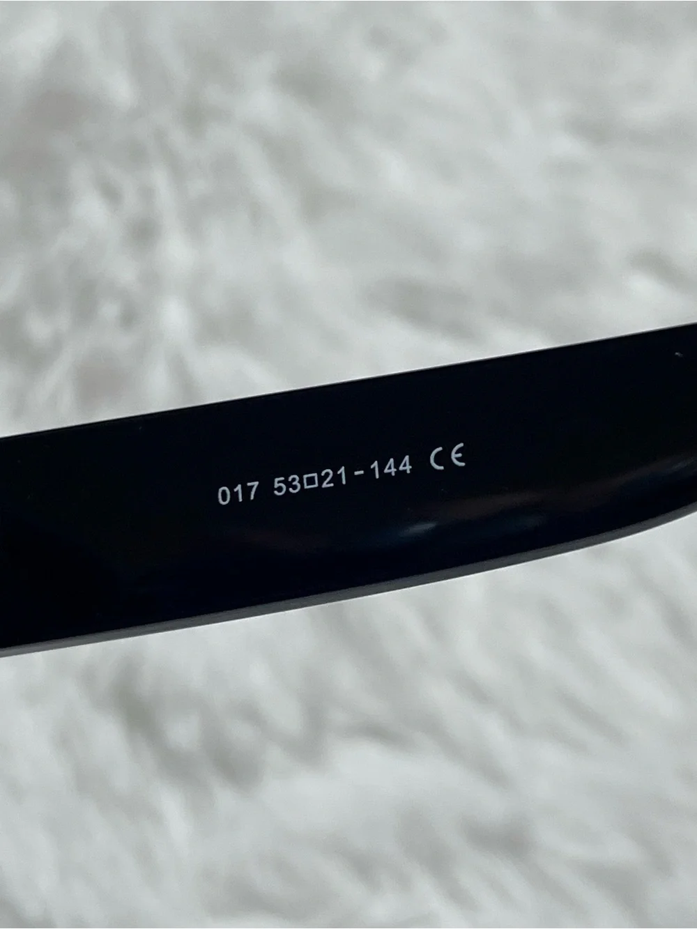 Black Rectangle Sunglasses